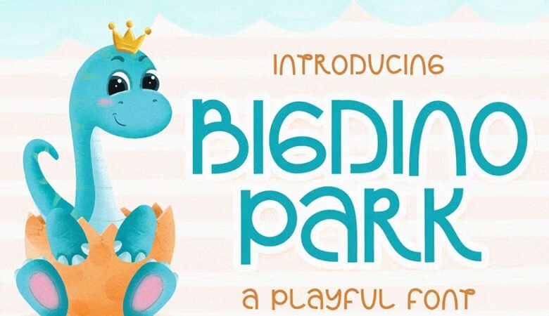 Bigdino Park Font