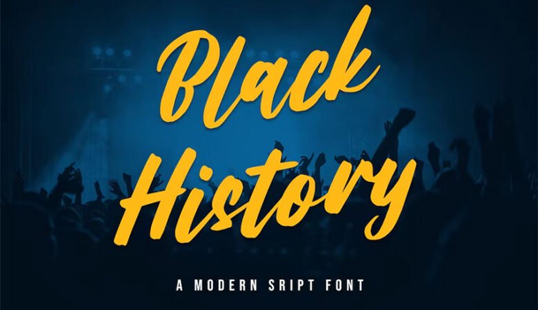 Black History Font