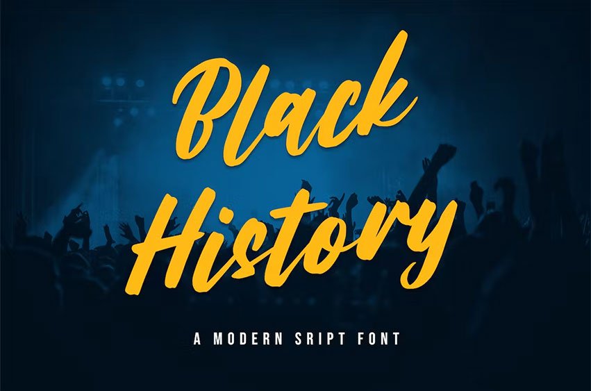 Black History Font