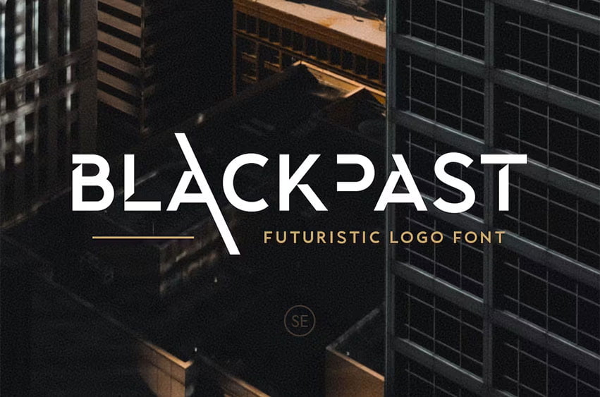 Blackpast Font