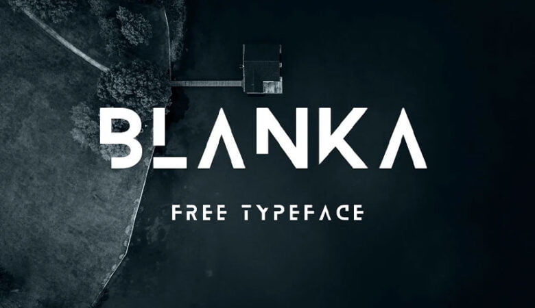 Blanka Font