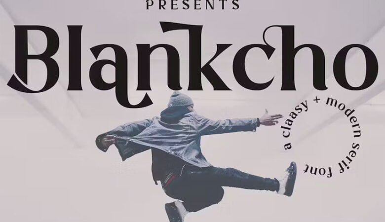 Blankcho Font