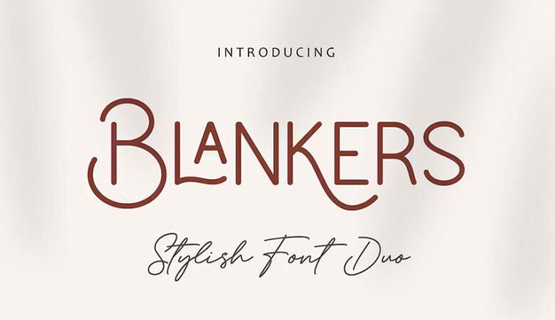 Blankers Font