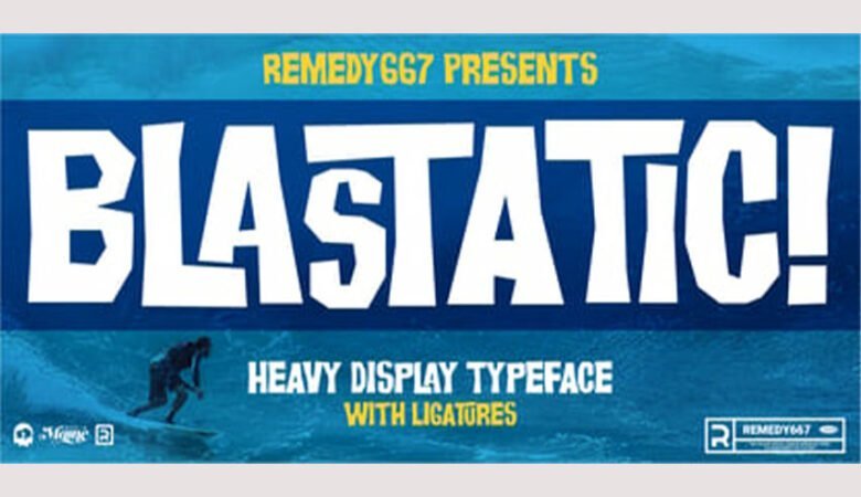 Blastatic Font