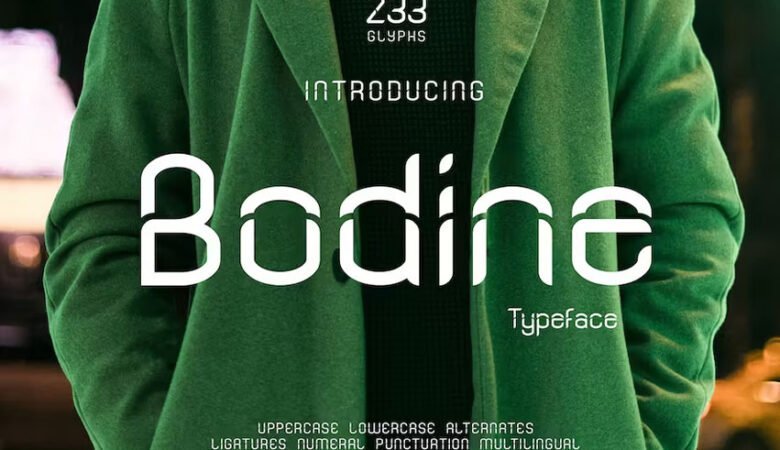 Bodine Font