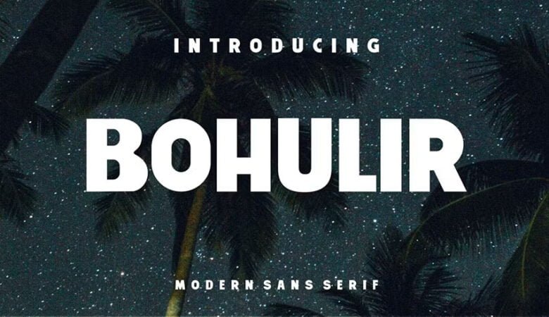 Bohulir Font