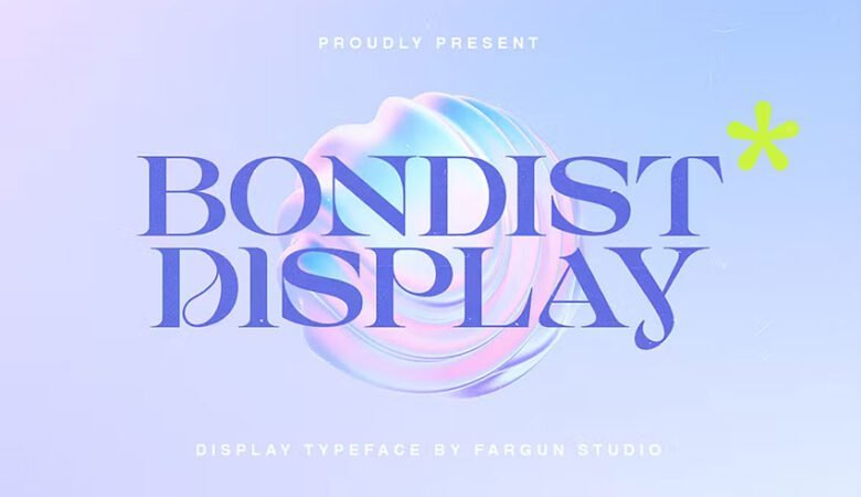 Bondist Font