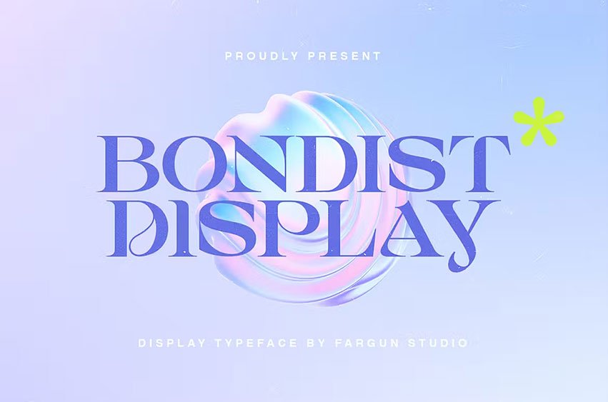 Bondist Font