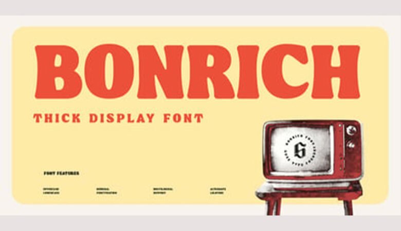 Bonrich Font