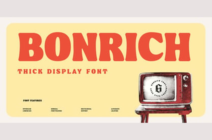 Bonrich Font