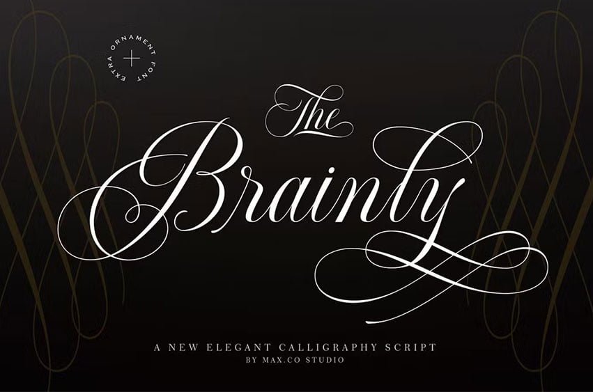 Brainly Script Font