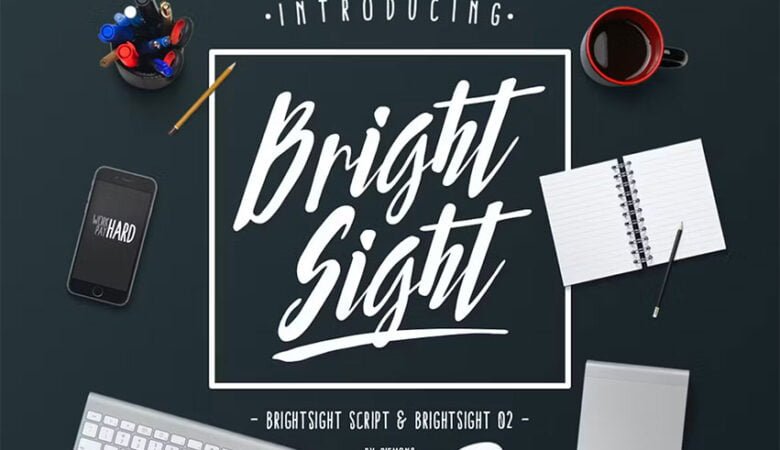 Bright Sight Font