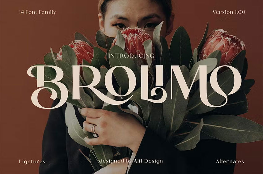 Bromilo Font