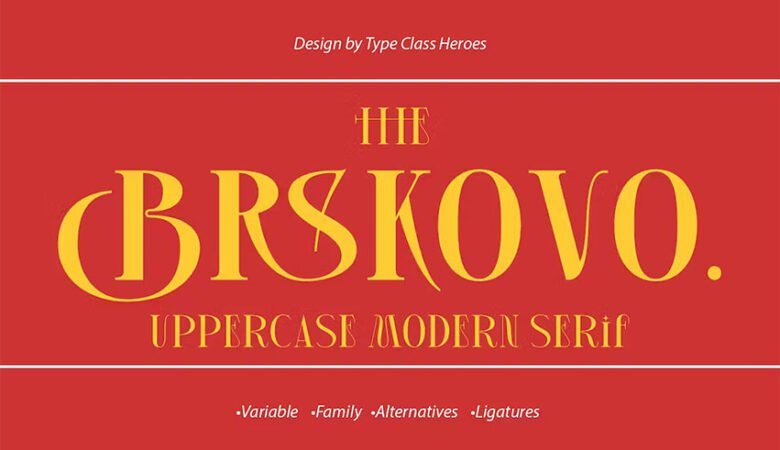 Brskovo Font