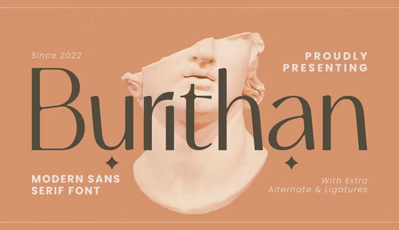 Burithan Font