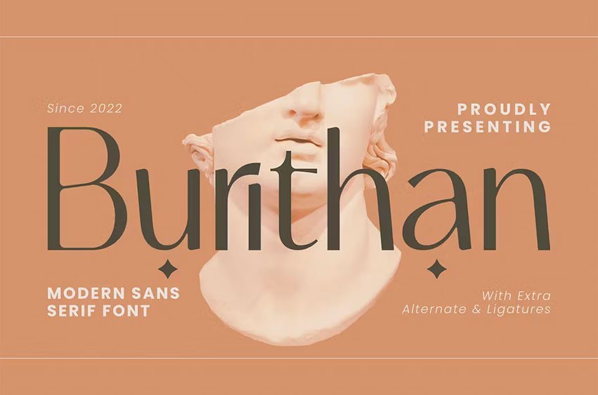 Burithan Font