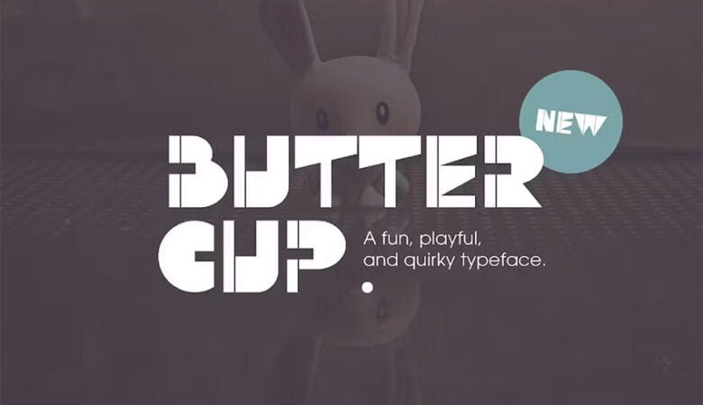 Buttercup Font