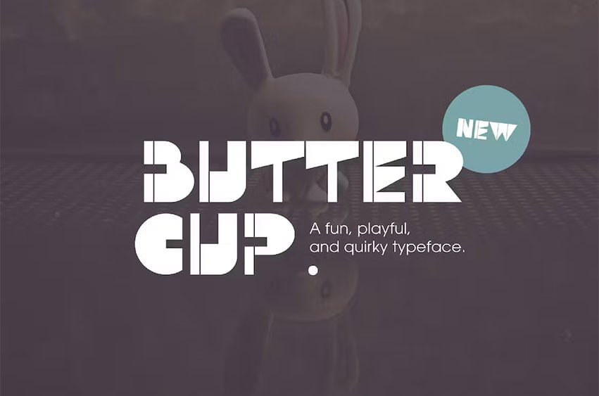 Buttercup Font