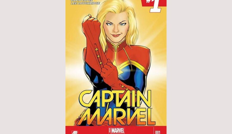 Captain Marvel Font