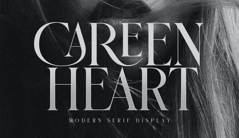Careen Heart Font