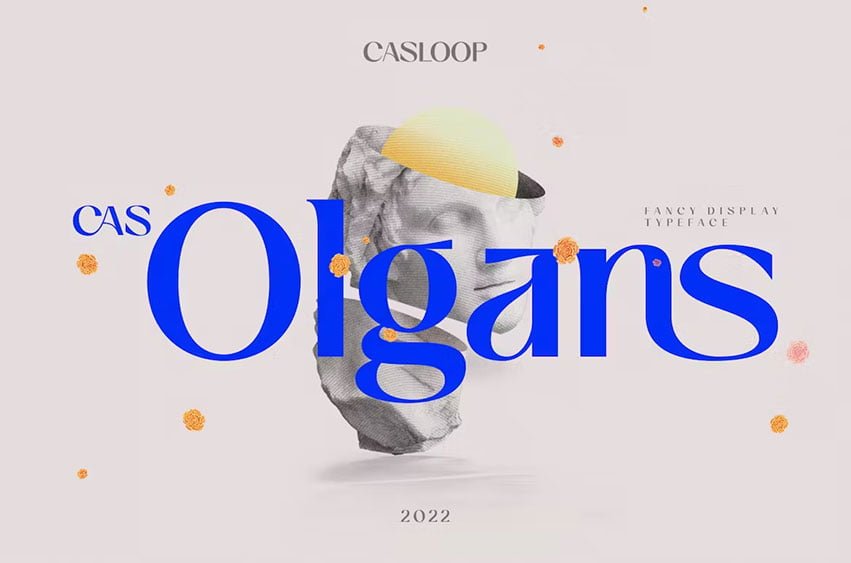 Cas Olgans Font