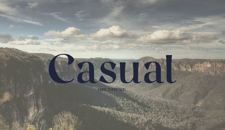 Casual Font