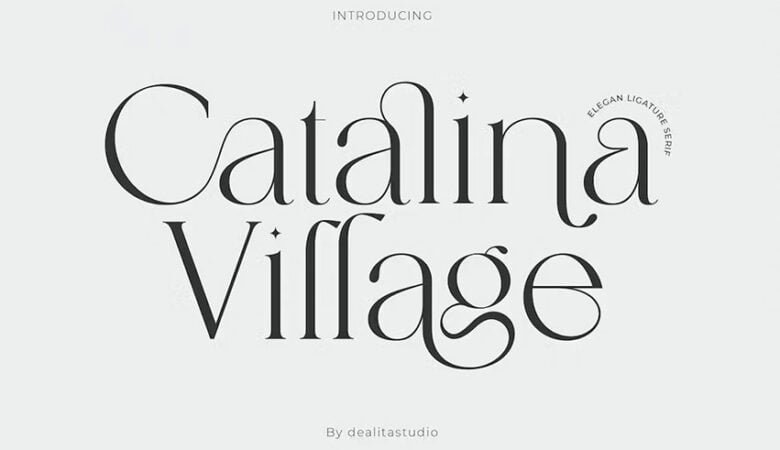 Catalina Village Font