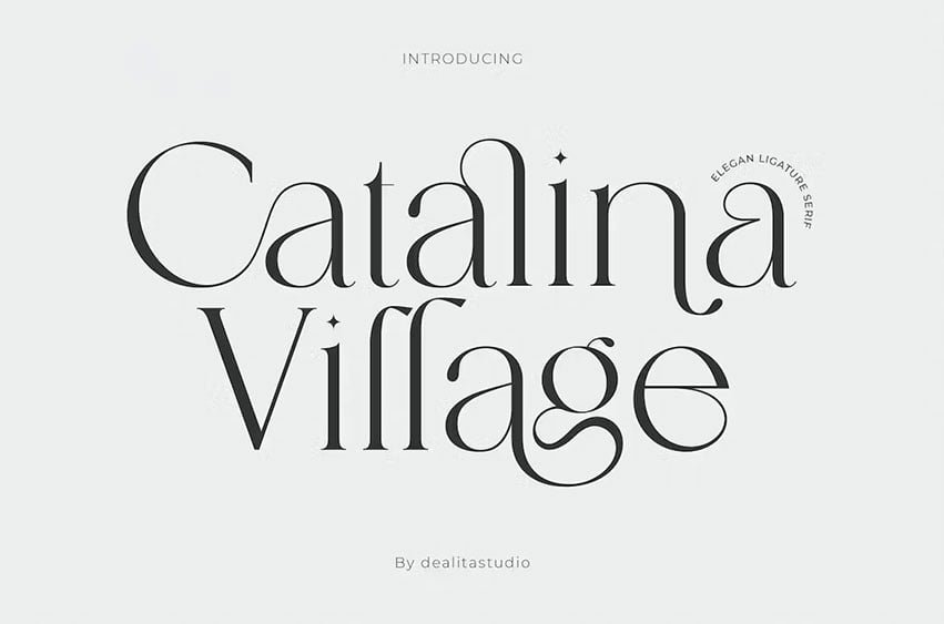 Catalina Village Font