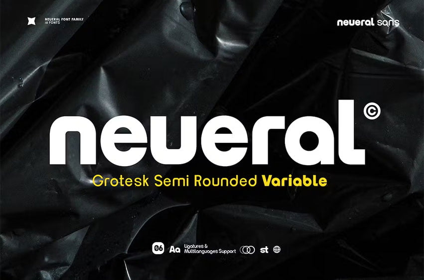 Cd Neueral Font