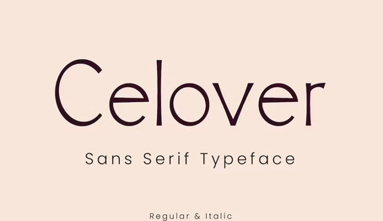 Celover Font