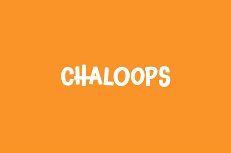 Chaloops Font - FreeDaFonts