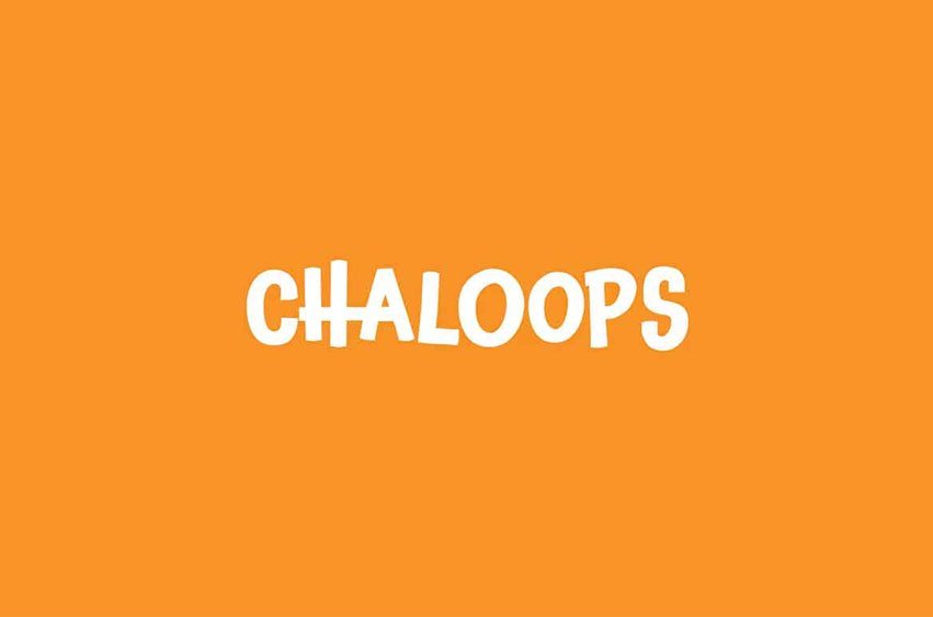 Chaloops Font