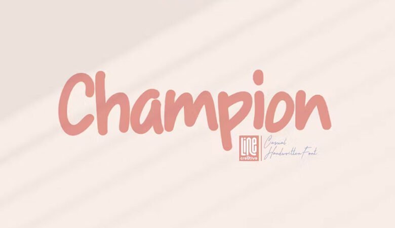 Champion Font