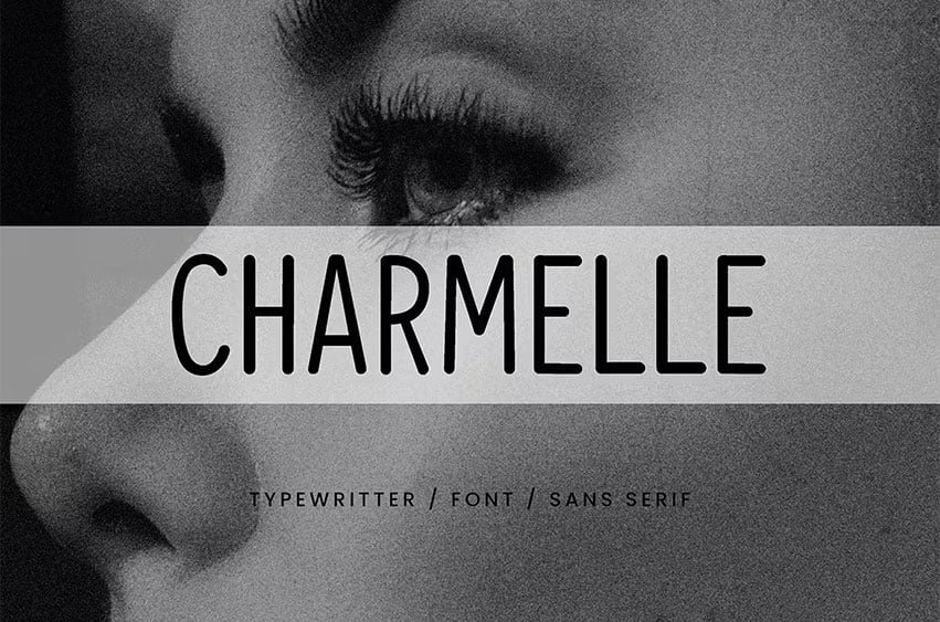 Charmelle Font