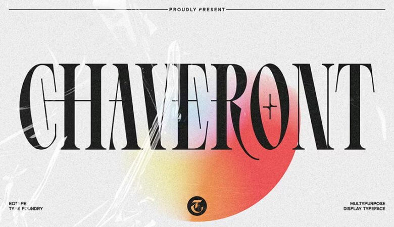 Chaveront Font