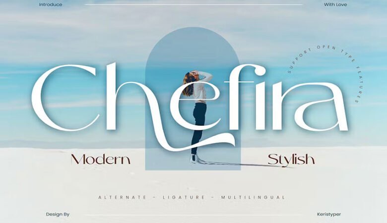 Chefira Font