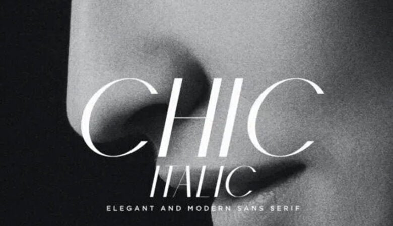 Chic Italic Font