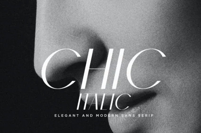 Chic Italic Font