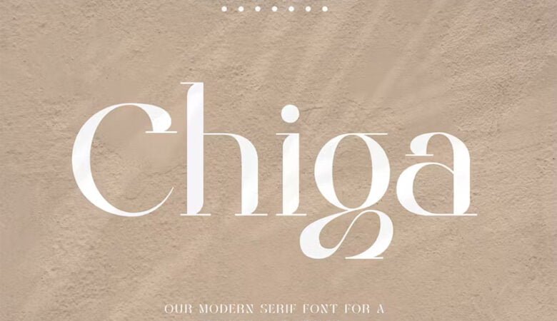 Chiga Font