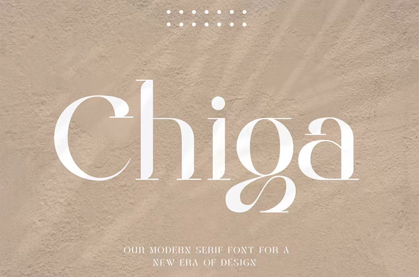 Chiga Font