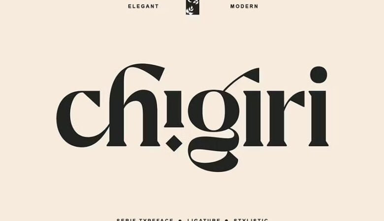 Chigiri Font
