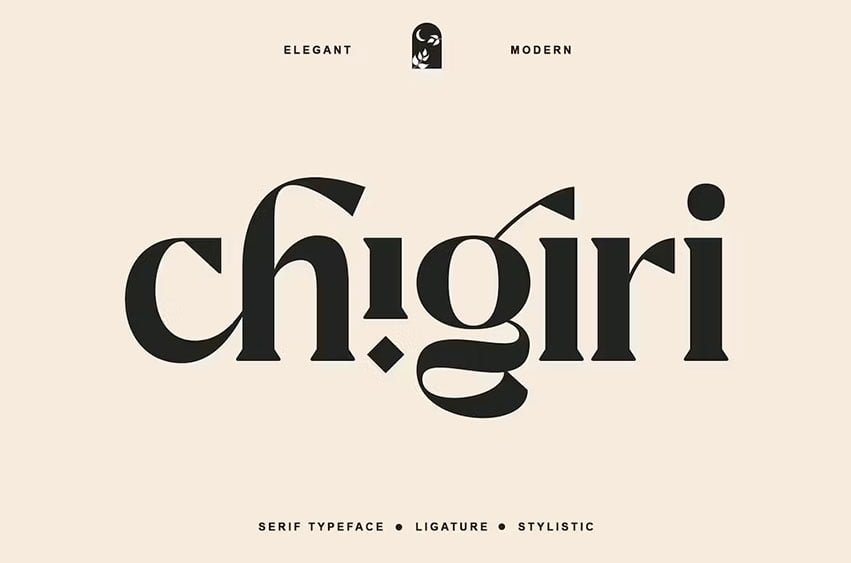Chigiri Font