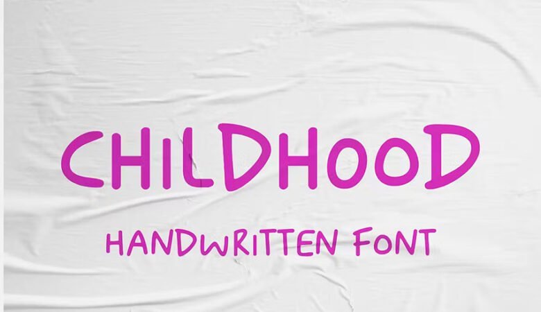 Childhood Font