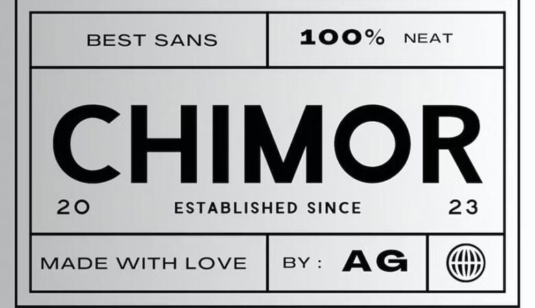 Chimor Font