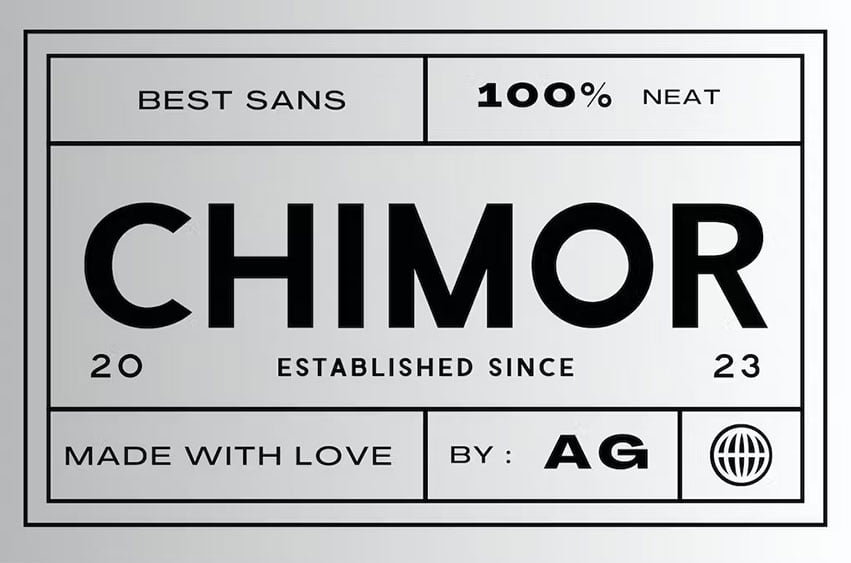 Chimor Font