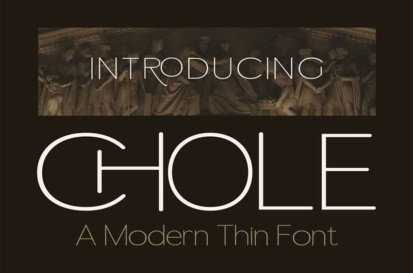 Chole Font