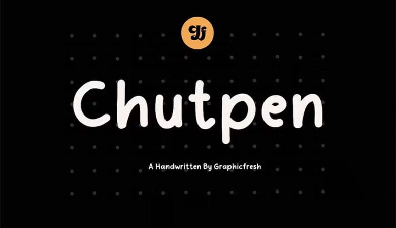 Chutpen Font