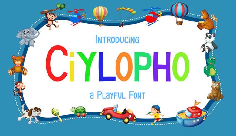 Ciylopho Playful Font