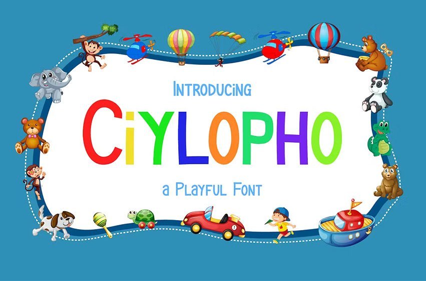 Ciylopho Playful Font