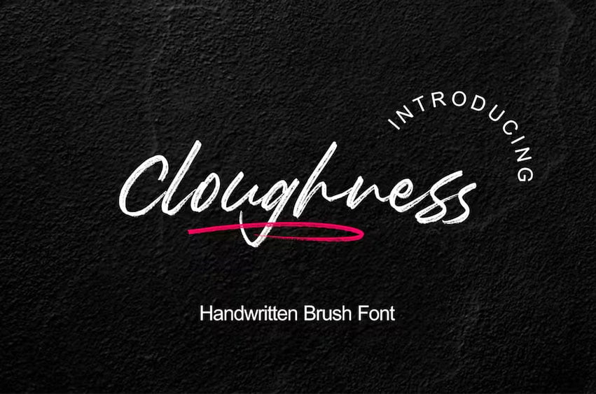 Claughness Font